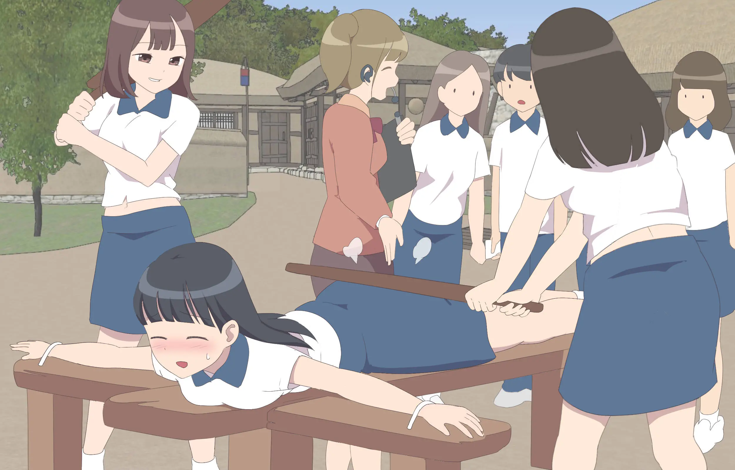 My Spanking Friends